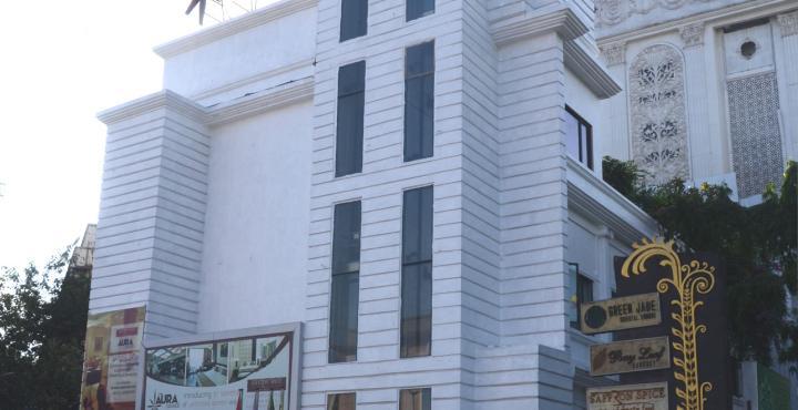 Goldfinch Hotel Mumbai Exteriör bild