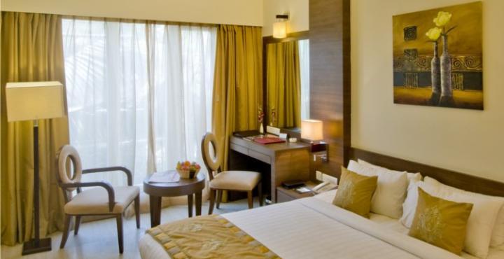 Goldfinch Hotel Mumbai Exteriör bild